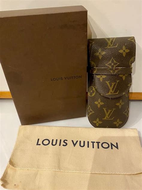 custodia per occhiali louis vuitton falsa|how to check for louis vuitton.